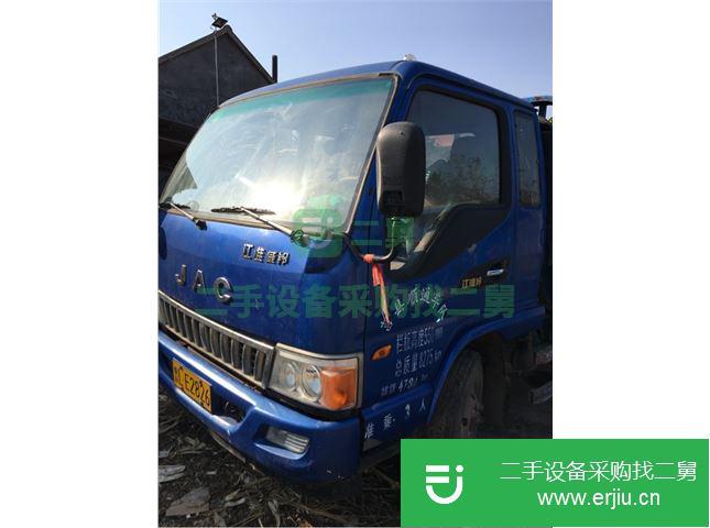 山東出售二手江淮威鈴貨車