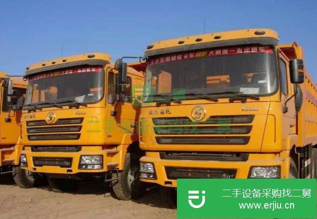 江西出售二手陜汽重卡德龍F3000自卸車