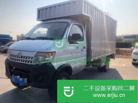 廣東出售二手輕卡長安跨越廂式小貨車