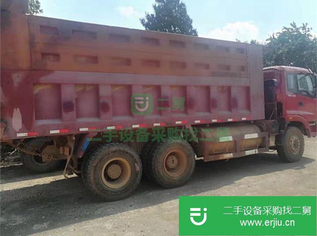 云南出售二手歐曼自卸車
