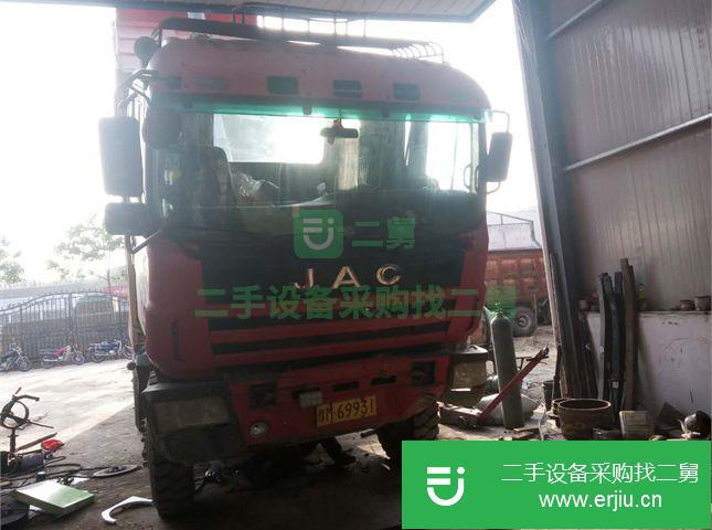 河南出售二手江淮格爾發(fā)自卸車