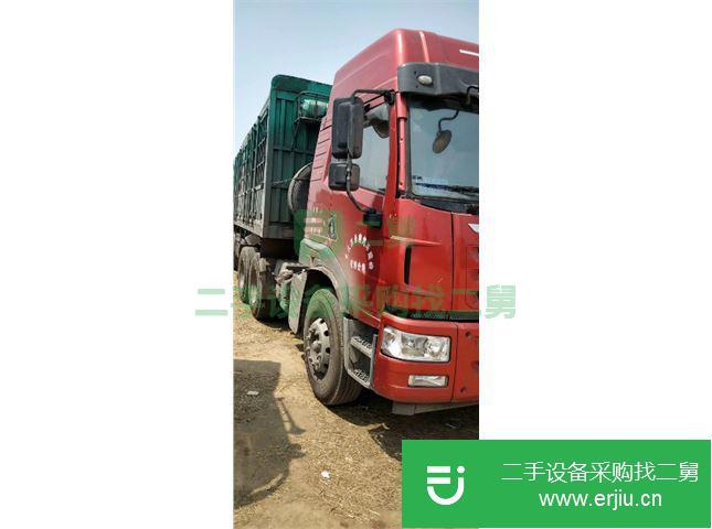 湖北出售二手青島解放悍V貨車