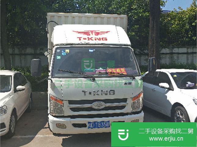 福建出售二手唐俊廂式貨車