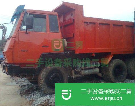 湖南出售二手斯太爾自卸車