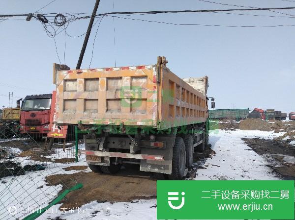 新疆出售二手奔馳自卸車(chē)