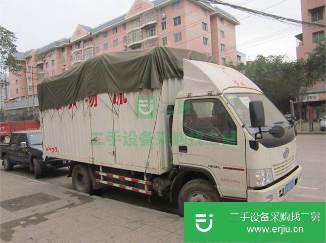 四川出售二手輕卡一汽通用廂式貨車