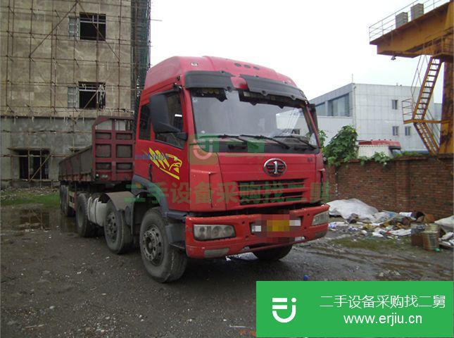 四川出售二手一汽解放半掛車