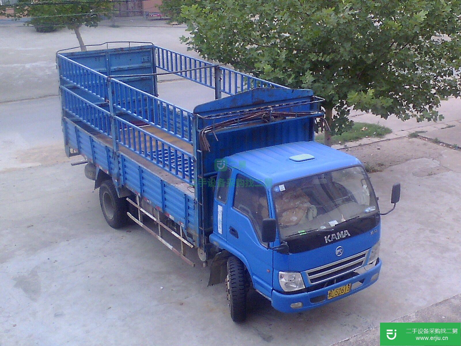 河南出售二手凱馬高欄貨車(chē)