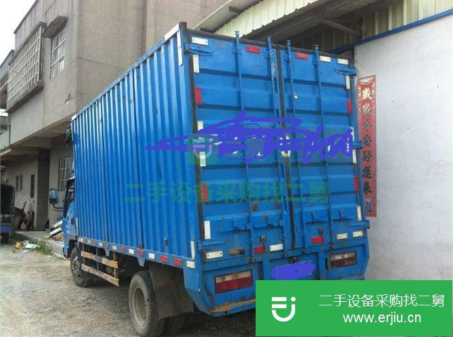 廣東出售二手江淮駿鈴120馬力前二后四廂式貨車(chē)