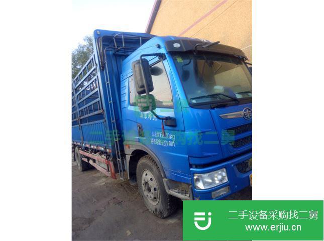 山東出售二手青島解放龍V貨車  180馬力