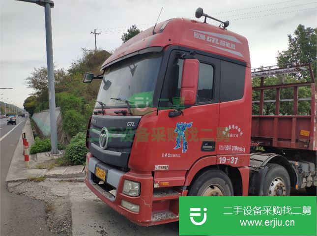 浙江出售二手福田歐曼半掛車