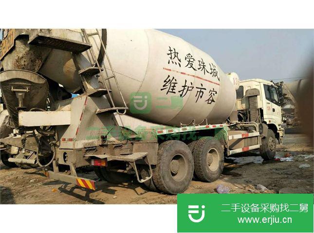山東出售二手福田歐曼攪拌車