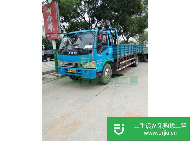 遼寧出售二手江淮駿鈴貨車 180馬力