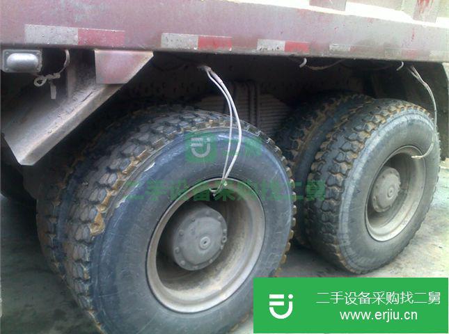 湖南出售二手福田歐曼自卸車