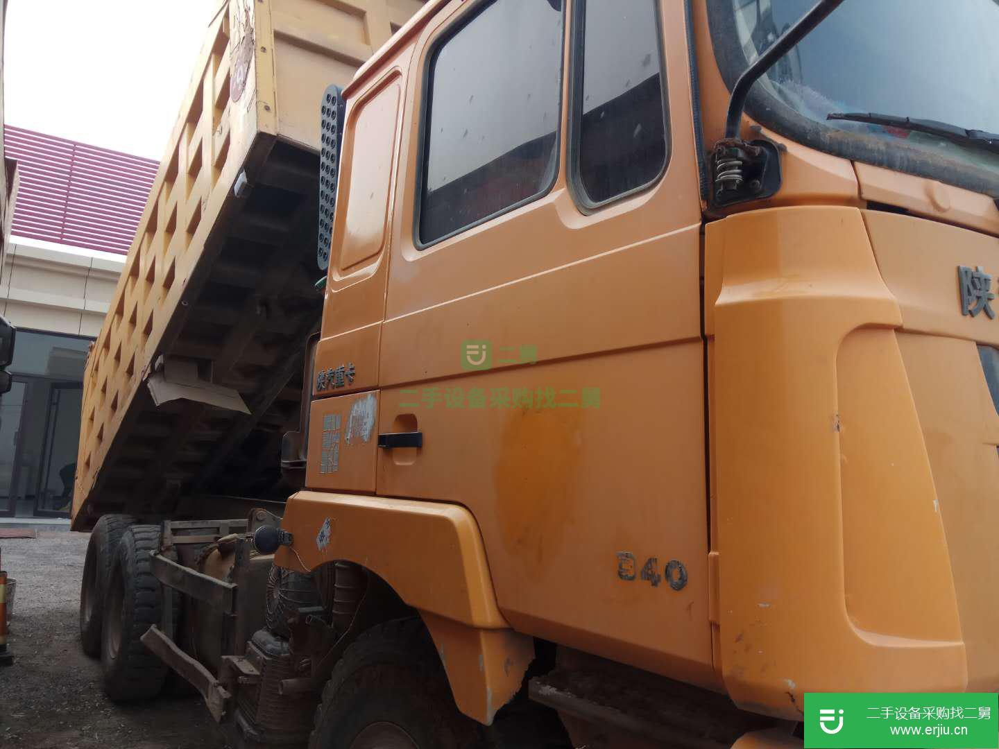 山西出售二手德龍自卸車