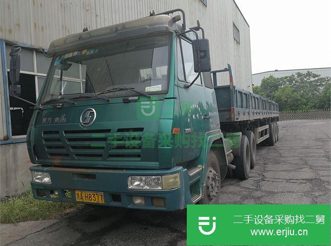 浙江出售二手陜汽重卡奧龍牽引車 336馬力