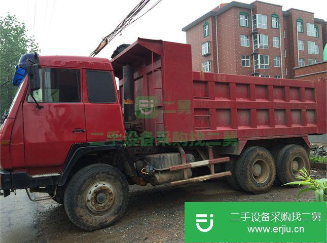 河南出售二手陜汽重卡自卸車