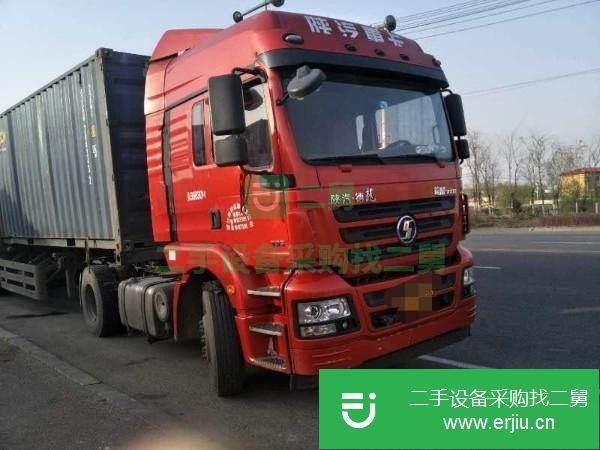 遼寧出售二手陜汽德龍貨車