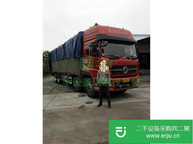 江蘇出售二手東風天龍載貨車