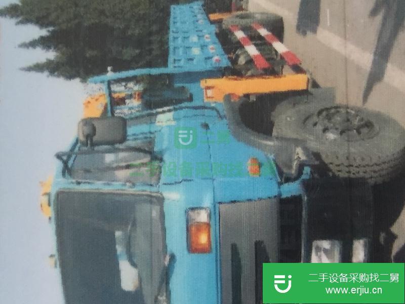 陜西出售二手東風隨車吊
