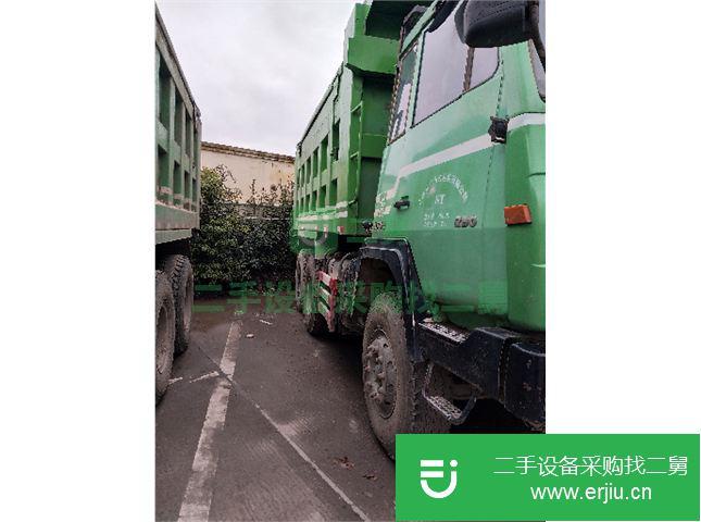 上海出售二手陜汽奧龍自卸車