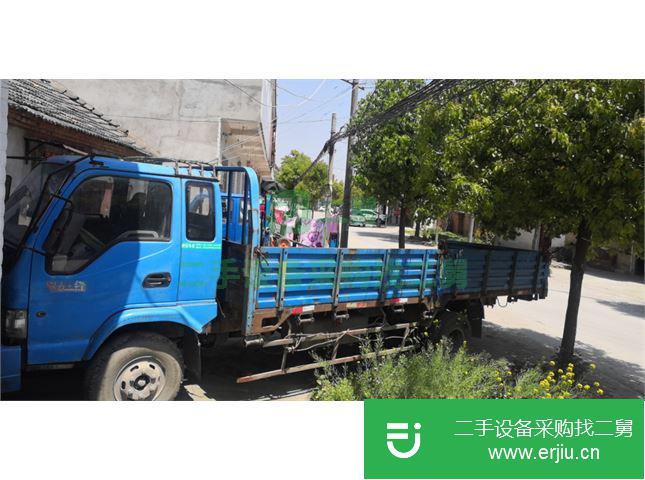安徽出售二手江淮鼎力自卸車