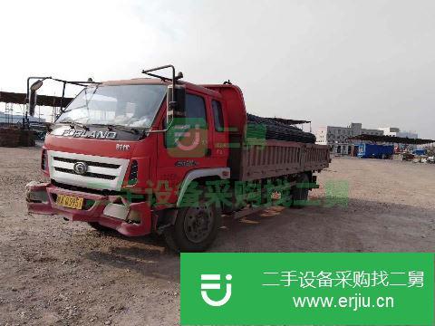 陜西出售二手福田時代載貨車