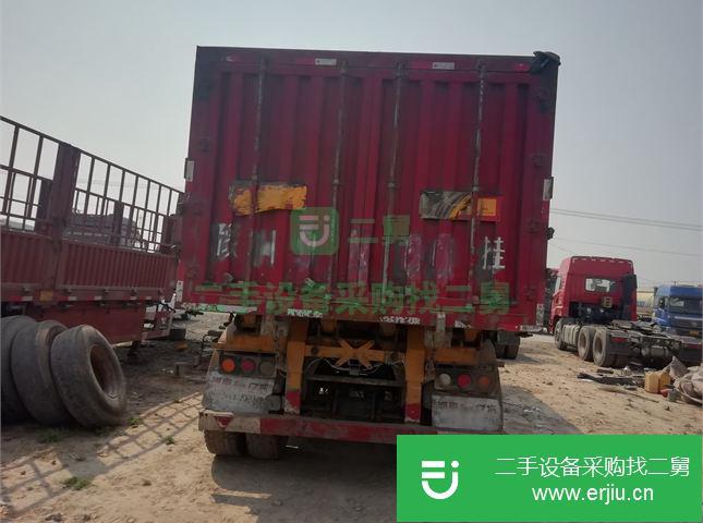 山東出售二手掛車
