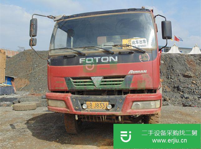 貴州出售二手福田歐曼自卸車