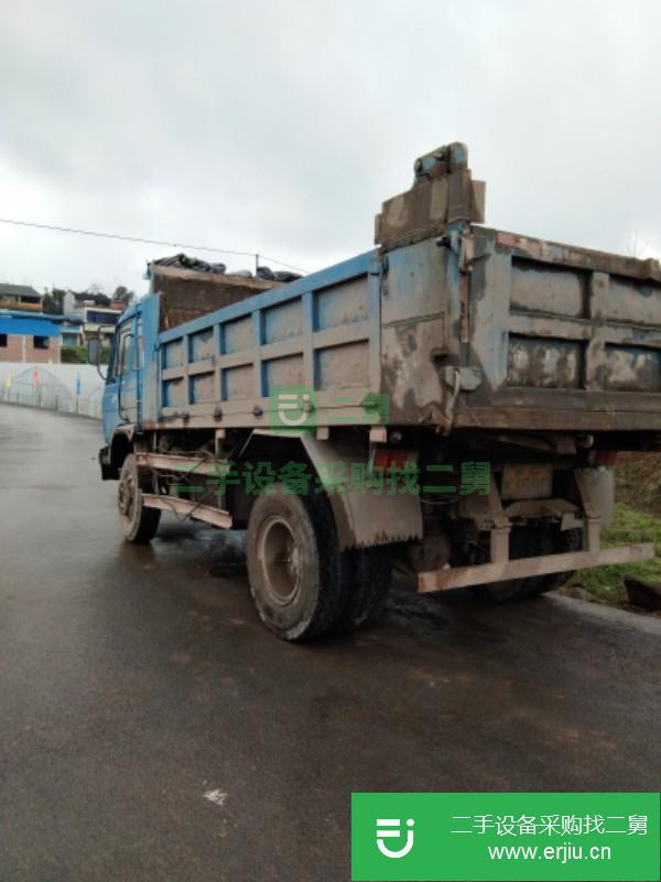 重慶出售二手東風嘉龍自卸車