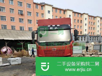 吉林出售二手一汽解放J6P高欄貨車