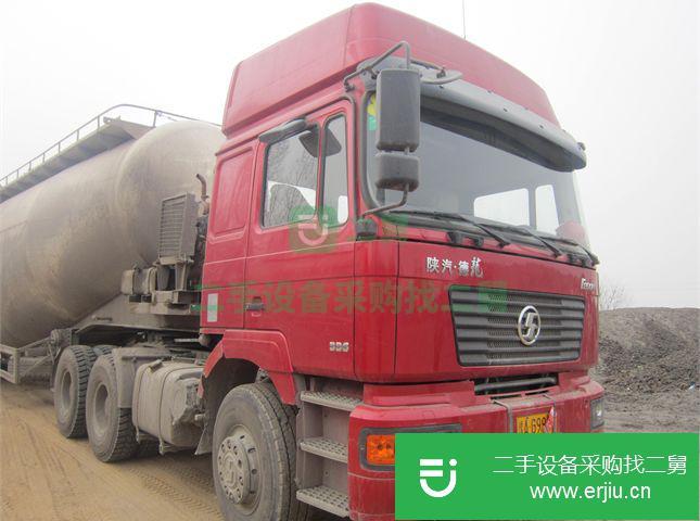 河南出售二手陜汽重卡德龍牽引車 336馬力