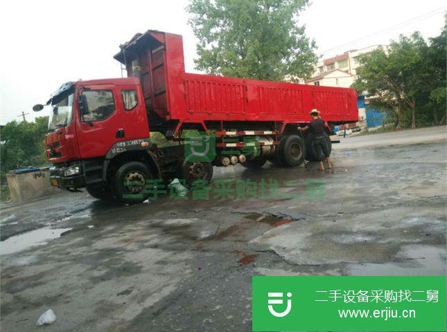 重慶出售二手東風柳汽前四后八自卸車