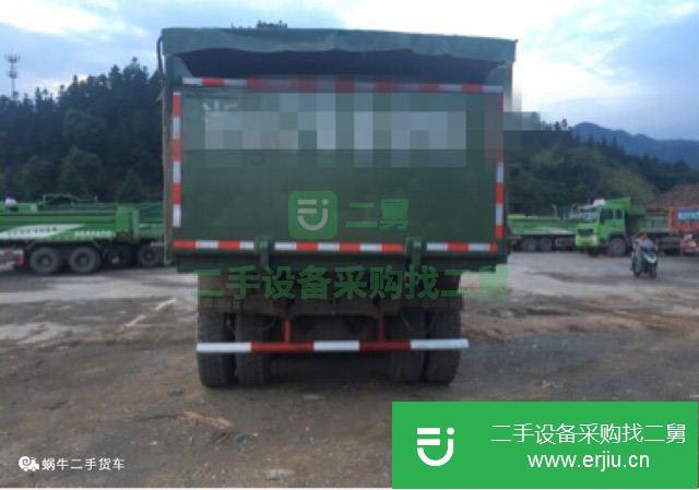 浙江出售二手德龍M3000自卸車