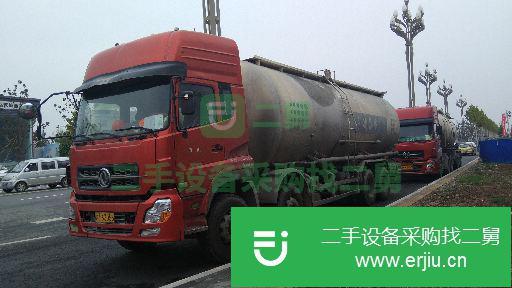 陜西出售二手東風(fēng)天龍水泥罐