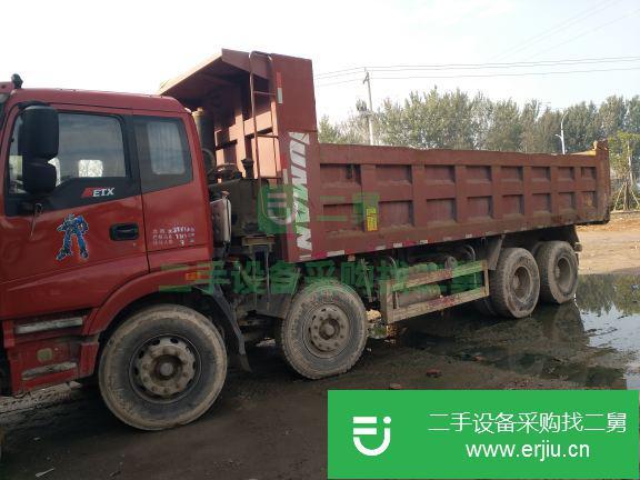 安微出售二手福田歐曼自卸車