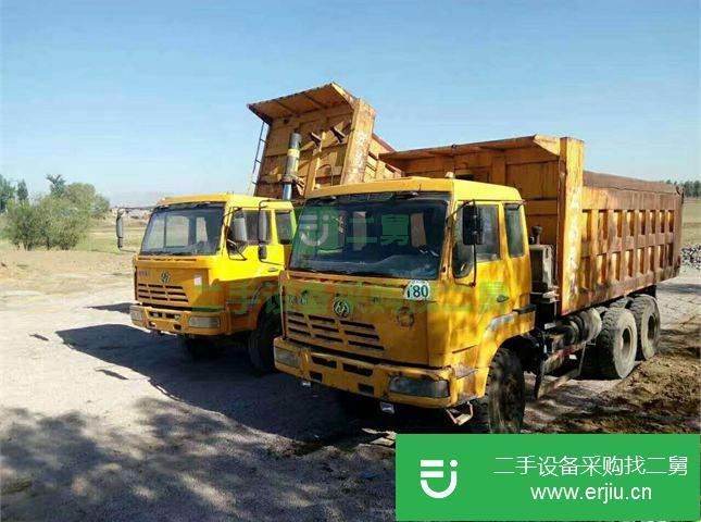 山西出售二手陜汽重卡后八輪工程自卸車