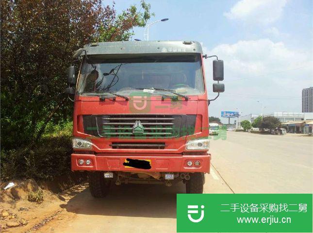 湖南出售二手中國(guó)重汽自卸車