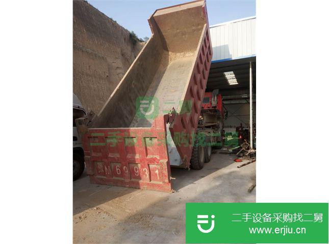 河南出售二手江淮格爾發(fā)自卸車