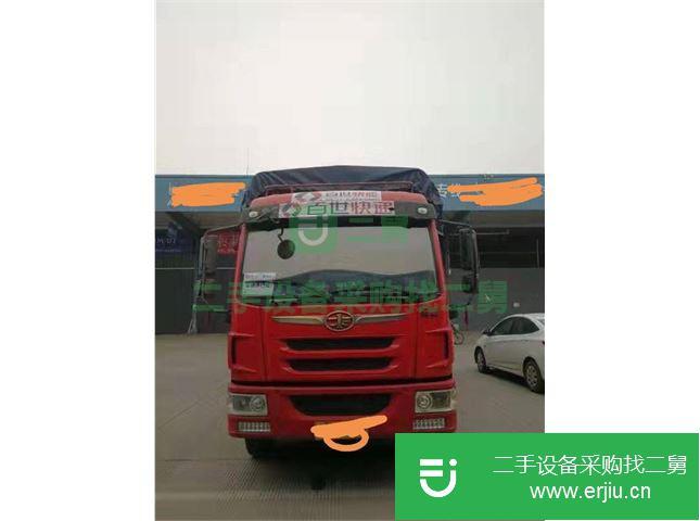 河北出售二手青島解放貨車