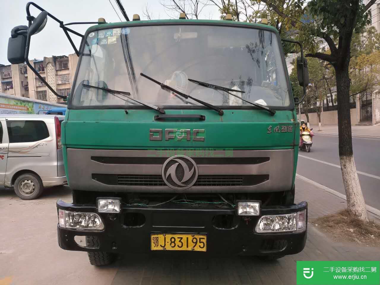 湖北出售二手東風勁諾自卸車