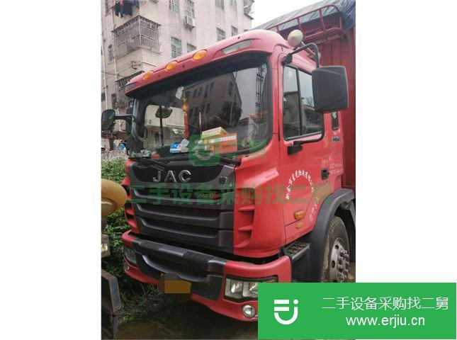 廣東出售二手江淮格爾發貨車