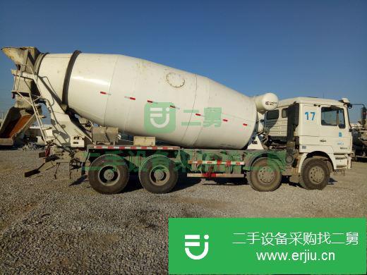 山東出售二手中國重汽豪沃混凝土攪拌車