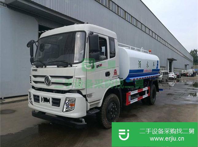 湖北出售二手東風灑水車