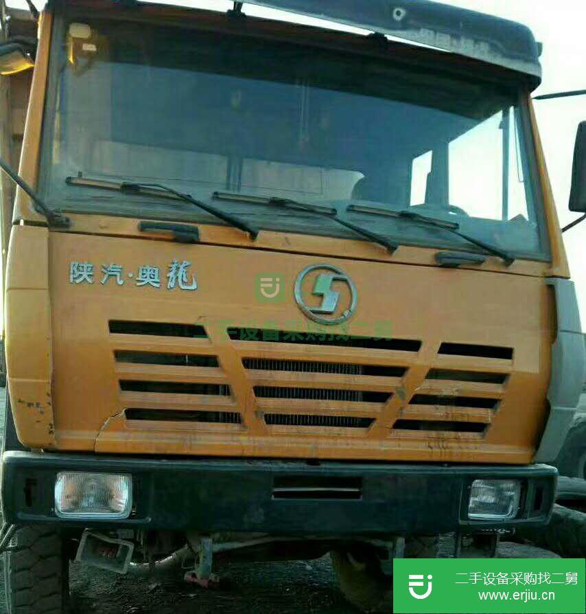 山西出售二手后八輪奧龍自卸車