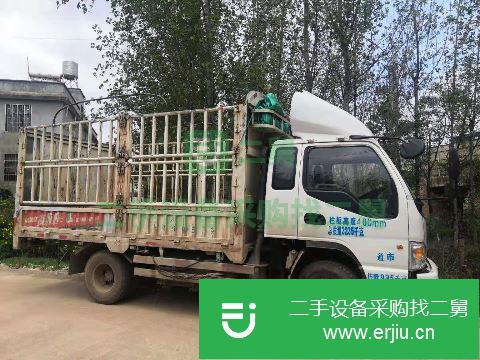 云南出售二手江淮康鈴前二后四高欄貨車