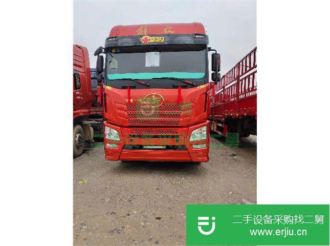 江西出售二手一汽解放J6P半掛車