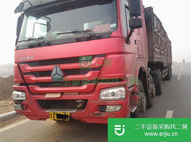 河南出售二手中國重汽半掛車