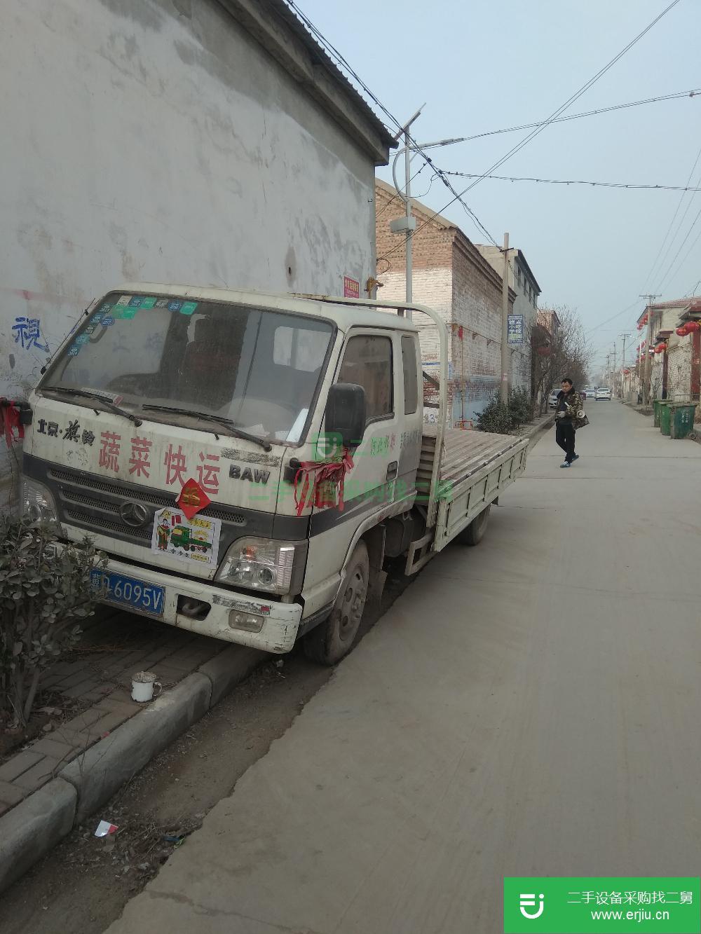河北出售二手奧鈴貨車