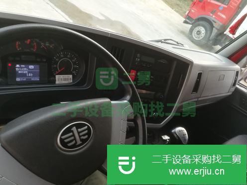 湖南出售二手青島解放龍V貨車